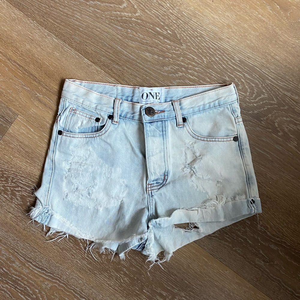 One teaspoon hawks / size 25